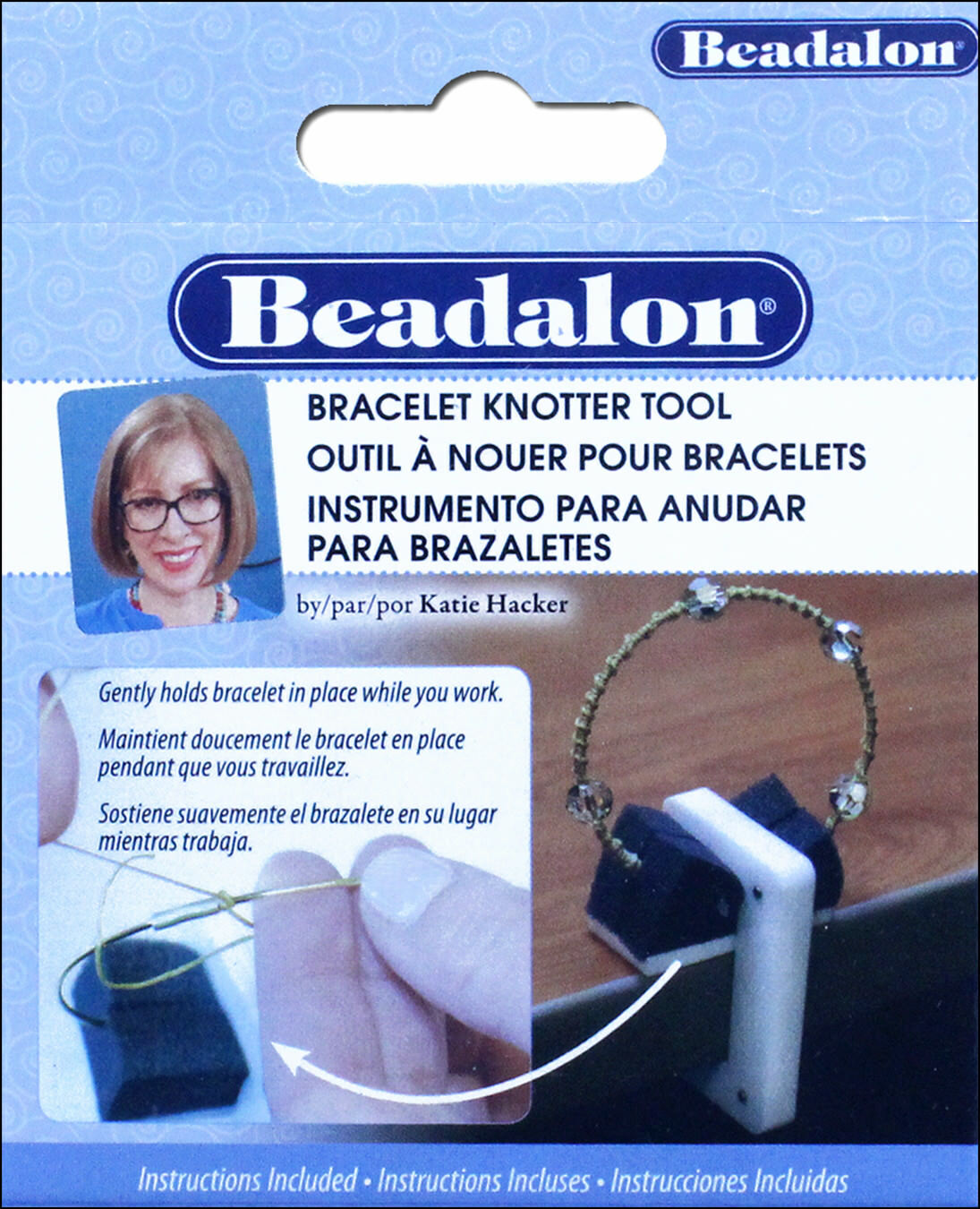 Beadalon. 216S-275 Knot-A-Bead Tabletop Knotter Tool